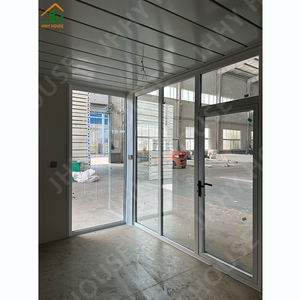 20FT บ้านขนาดเล็กพับได้สำหรับหอพักออฟฟิศบ้านเคลื่อนที่ชั่วคราว - Product Image 5