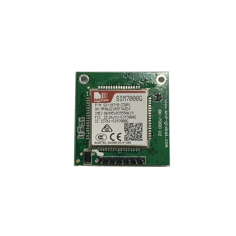 SIMCOM LPWA LTE Cat-M/NB-IoT/GSM-Modul SIM7000G SIM7000C SIM7000E SIM7000JC LCC