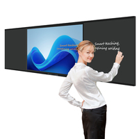 Pizarra Interactiva Inteligente con Pantalla Táctil Todo en Uno EIBOARD OEM ODM 2026 de 146 86 Pulgadas, Panel Plano para Enseñanza
