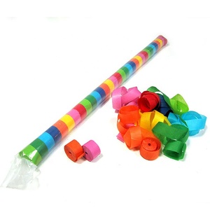 Poppers party 1,5 cm * 10m waterproof metallic gold paper streamers for canyons confetti - Product Image 4