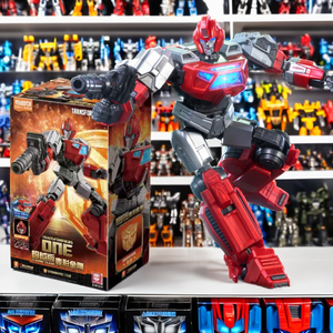 Bloks Transformers ONE Beyond Edition Dark Optimus Prime, Set de Bloques de Construcción, Modelo Detallado de Nemesis Prime, Juguete para Niños, Regalo - Product Image 2