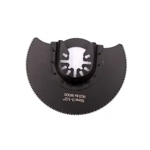 88 mm Oscillating Multi Tool High Carbon Steel Oscillating Saw Blade for Wood Metal