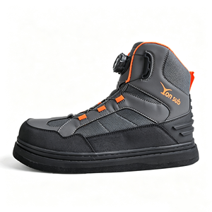 <span class=keywords><strong>Bottes</strong></span> de pêche à la mouche ultra-légères à semelle en feutre, chaussures antidérapantes pour la pêche en rivière, en ruisseau et en ruelle - Product Image 3