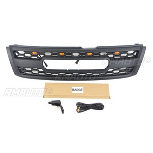 Parrilla Delantera para Auto, Parrilla de Carreras para Nissan Patrol Y61 2003-2005, Kit de Carrocería, Accesorios para Auto - Product Image 6
