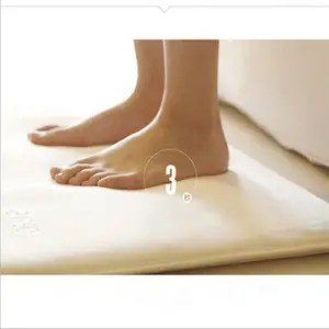 Led Thông Minh Kỹ thuật số Đồng hồ báo thức áp lực nhạy cảm thảm thảm đồng hồ báo thức - Product Image 1