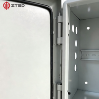 Boîtier de disjoncteur en acier laminé à froid CE, étanche IP65, avec système de verrouillage sécurisé