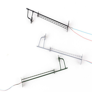 10 Piezas de Lámparas LED Blancas Cálidas Vintage para Modelos de Trenes Escala OO TT HO 1:87, Farolas - Product Image 5