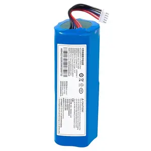 18650 14.4V 5200mAh Replacement Batteries Pack for Ecovacs Deebot T5 T8 T9 T10 X1 Ozmo 950 T8+ T9+ Robotic Vacuum Cleaner