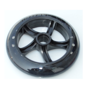 Precio de fábrica negro transparente * 145*30mm eléctrico de la rueda de skateboard - Product Image 1