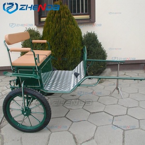 Carroza para Caballos de 2 Ruedas, Mini Carroza para Ponis, Precio de Fábrica - Product Image 3