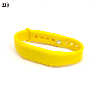 Personalizado ajustable <span class=keywords><strong>MIFARE</strong></span> clásico EV1 1K silicona NFC pulsera RFID pulsera - Product Image 2