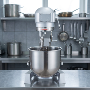 New STELLAR PATH 1500W High Productivity Portable 7L 10kg <b>Stand</b> Electric Spiral Dough Blender Mixer for Flour Mill Use - Product Image 3