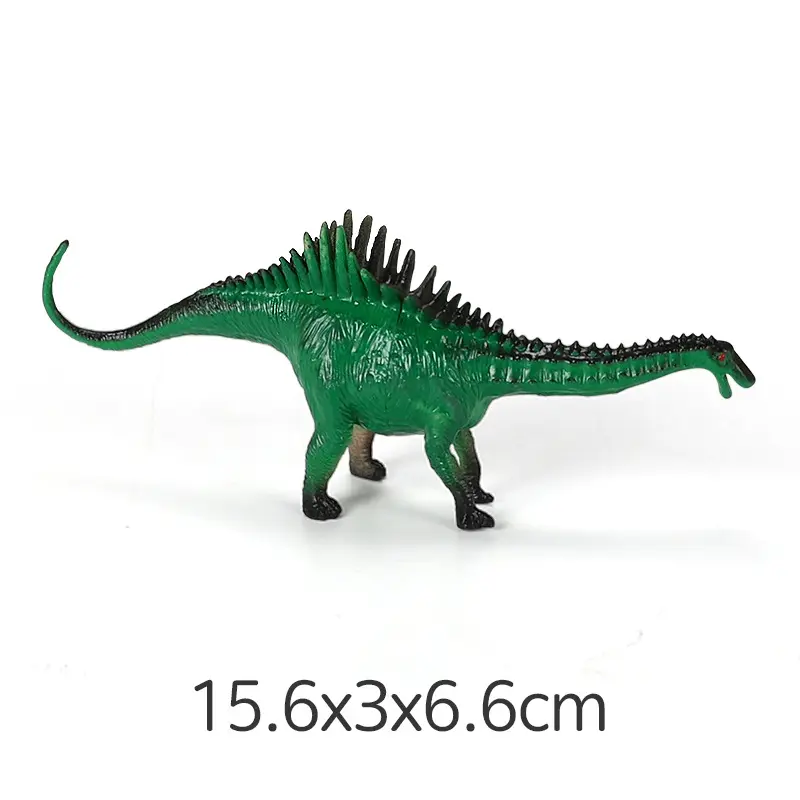 نموذج دينوصور ساخن للأطفال هدية بلاستيكية صلبة لمحاكاة بلاستيك PVC
