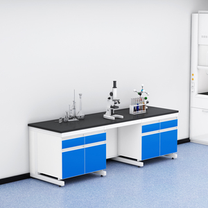 Trường Học phòng thí nghiệm đồ nội thất phòng thí nghiệm bảng khoa học bàn làm việc bệnh viện bàn ghế - Product Image 2