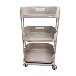 Salon Furniture Beauty Trolley <b>Cart</b> White Hair Salon Trolleys for Barber Shop Accessories - Product Image 6
