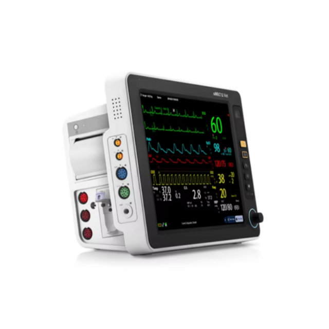 EC Hot Sales UMEC12 Vet Patient Monitor UMEC12Vet Veterinary Use Vital Sign Monitor NIBP SpO2 ECG CO2 Original