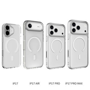 Custodia per telefono cellulare a più colori per <span class=keywords><strong>IPhone</strong></span> 17 Pro Max antiurto non ingiallito custodia per <span class=keywords><strong>IPhone</strong></span> <span class=keywords><strong>14</strong></span> 15 16E Pro - Product Image 2