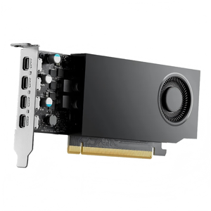 Tarjeta Gráfica Profesional RTX A400 PCIe 4.0 4GB GDDR6 con Ventilador, GPU para Estación de Trabajo, para Modelado CAD 3D, CAD CAM, Tarjeta Gráfica 3D - Product Image 1