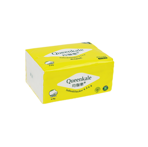 กระดาษทิชชูเช็ดหน้านุ่มใส่สบายสำหรับใช้ในบ้าน - Product Image 4