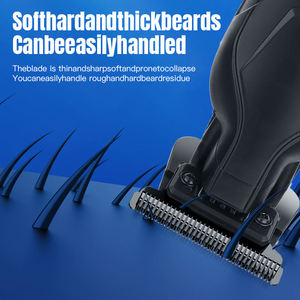Tondeuses à cheveux professionnelles Barbes rechargeables Affichage LCD électrique <span class=keywords><strong>Tondeuse</strong></span> à tête d'huile pour hommes - Product Image 6