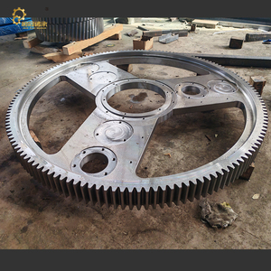 Bánh răng đúc tùy chỉnh cho máy móc xây dựng bánh răng công nghiệp nặng bánh răng thép carbon - Product Image 5