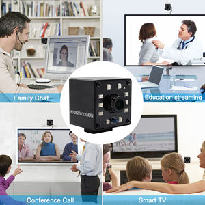 Elp 1080P กล้องเว็บแคมยูเอสบี H.264มองเห็นกลางวัน IMX323เว็บแคม30fps แสงน้อยขนาดเล็กแบบ Full HD พร้อมเลนส์3.6มม. - Product Image 6