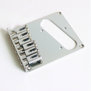 Puente de <span class=keywords><strong>Guitarra</strong></span> Moderno de Aleación de Zinc para Guitarras de 6 Cuerdas para Zurdos - Product Image 2