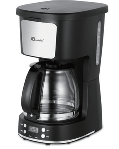 Anbolife NOUVEAU <span class=keywords><strong>Cafetière</strong></span> à filtre portable numérique automatique <span class=keywords><strong>italienne</strong></span> et turque 12 tasses avec pot <span class=keywords><strong>en</strong></span> <span class=keywords><strong>verre</strong></span> - Product Image 5