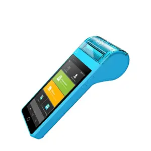 Móvel Handheld Android POS sistema terminal fabrica Touch Screen pos com impressora pagamento máquina