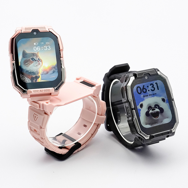 2025 Y98 4G GPS+LBS+WIFI Smart Watch with SIM Card Slot 1.83inch 360° Rotation 1GB+8GB Storage SOS & SMS Reminder for Children