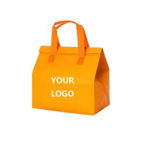 Sac isotherme promotionnel réutilisable en PP non tissé avec logo personnalisé, pour emballage alimentaire à emporter - Product Image 6