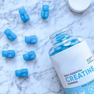 Fornitura diretta in fabbrica OEM/ODM Private Label <span class=keywords><strong>capelli</strong></span> per adulti unghie gommosi <span class=keywords><strong>integratori</strong></span> vitaminici orso biotina Gummies - Product Image 5