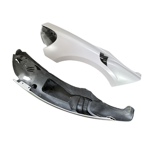 Garde-boue avant en fibre de carbone de style MSO avec évents pour <span class=keywords><strong>Mclaren</strong></span> 540C 570S <span class=keywords><strong>600LT</strong></span> pour kit de carrosserie - Product Image 1