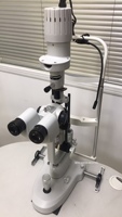 Lampe à fente avancée SL-350 pour un diagnostic ophtalmique précis et de haute précision, conviviale pour l'utilisateur