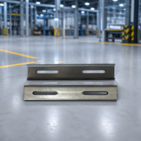 Accessoires pour structure de serre : Support de poutre galvanisé, connecteur métallique réglable à fente pour assemblage de tuyaux de serre