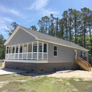 บ้านหรู Prefab ชายหาดลอยตัวเหล็กรีสอร์ทวิลล่าที่มีคุณภาพสูงดูไบ Pre ประดิษฐ์บ้านวิลล่าที่ทันสมัยภาชนะบ้านสำเร็จรูป - Product Image 3