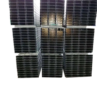 Matériau de haute qualité Supports de jambe de force unis pré-galvanisés ASTM en acier inoxydable à poutre en U laminé à chaud en acier à canal C