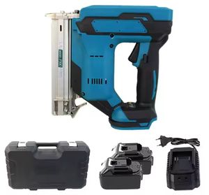 <span class=keywords><strong>Clavadora</strong></span> Neumática Inalámbrica de 20V, Calibre 18GA-1/2, Longitud de Clavo de 1 1/2, Motor sin Escobillas, 800 Disparos/Carga, Grado Industrial, 100PCS para Molduras de Techo - Product Image 3