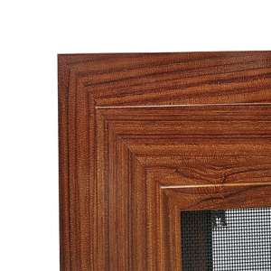 Cửa Sổ Kính Trượt Hoàn Thiện Bằng Nhôm Màu Gỗ Hiện Đại - Product Image 6