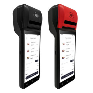 Terminal <span class=keywords><strong>de</strong></span> point <span class=keywords><strong>de</strong></span> vente portable MP6, système <span class=keywords><strong>de</strong></span> paiement mobile, Wi-Fi, imprimante thermique <span class=keywords><strong>de</strong></span> reçus 58 mm, caméra 5 MP, écran 5,5 pouces, Android 14 13 GMS - Product Image 3