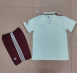 Maillot de football rétro Nostalgia 1998-2006, classique, respirant, léger, été, col en V, 100% polyester - Product Image 1