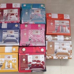 Vente en gros usine : Ensemble de literie imprimé 8 pièces, drap-housse et drap plat assortis, pour les boutiques des Caraïbes et les grossistes de Floride 2026 - Product Image 6
