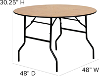 Table pliante en acier inoxydable de 1,5 m, écologique, pour intérieur/extérieur, idéale pour mariages, banquets, fermes, salles à manger, salons, écoles et entrées.