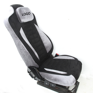 GANE Design de haute qualité Four Seasons Warm Plush Memory Cotton Headrest Headrest Full Package Truck Seat Covers - Product Image 4