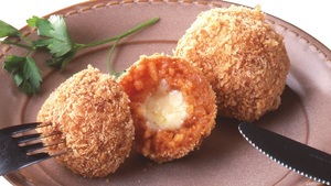 Maquinaria Ying, bolas de arroz siciliano fritas, máquina Arancini di Riso - Product Image 5