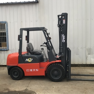 รถยกไฟฟ้าแบตเตอรี่ลิเธียม JAC 3 ตัน 5 ตัน รุ่น CPCD30 CPCD50 รถไฮดรอลิกสำหรับอุตสาหกรรมฟาร์มและร้านอาหาร - Product Image 3