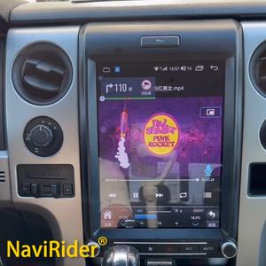 Autoradio avec écran Tesla de 12,1 pouces pour Ford Raptor 2014 F150 2013 pour Ford Fx2 Sport Android 13 GPS Lecteur multimédia vidéo - Product Image 6