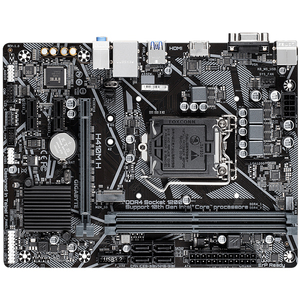 Tarjeta Madre para Juegos GIGABYTE <span class=keywords><strong>H410M</strong></span> H M-ATX Usada con Paquete LGA1200, Compatible con Procesadores <span class=keywords><strong>Intel</strong></span> Core de 10.ª Generación - Product Image 2