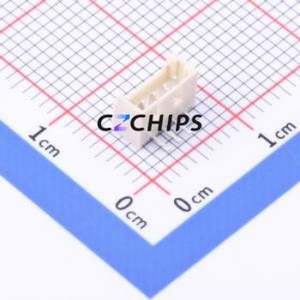 HC-1.25-4AW Wire-to-Board Pin Header Bent Lead Through Hole,P=1.25mm Connector 1x4P 1.25mm Right Angle Insert PicoBlade MX 1.25 - Product Image 1