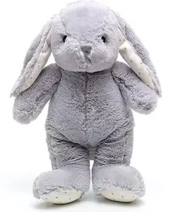 2024 Hot Selling Plush Weighted Toys Lovely Bunny Velveteen Rabbit Super Soft Cotton Stuffed Animal
